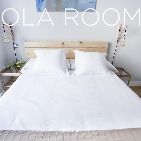 Hola Rooms Madrid Exteriér fotografie